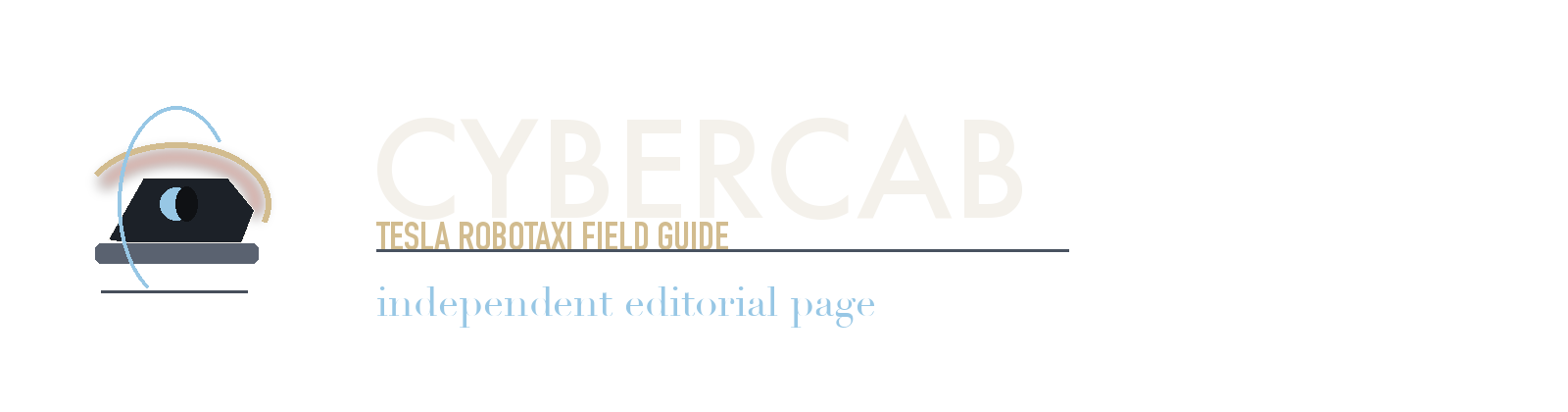 Cybercab wordmark